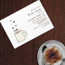 Chá de Noiva de Café