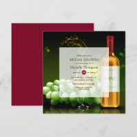 Chá de Noiva de Degustação de Vinho Borgonha e Dou