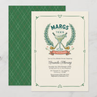 Chá de Noiva de Golfe Margs, Camisetas e Matrimôni