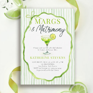 Convites Chá de Noiva do Bistro Margarita de Margs Matrimon