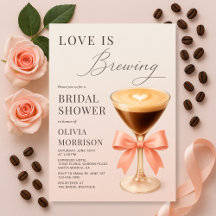Chá de Noiva Espresso Martini Love is Brewing