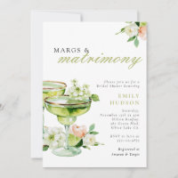 Chá de Noiva Floral Margarita Margs & Matrimônio