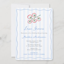 Chá de Noiva Italiano Amore da Garota do Tomate De