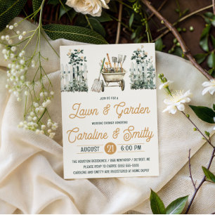 Convites Chá de Noiva & Jardim Casamento, Chá de Noiva