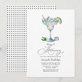Convites Chá de Noiva Margarita Classy Margs & Matrimony