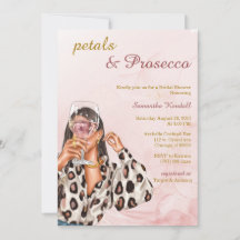 Chá de Noiva Pétalas e Prosecco
