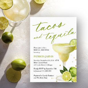 Convites Chá de Noiva Tacos e Tequila