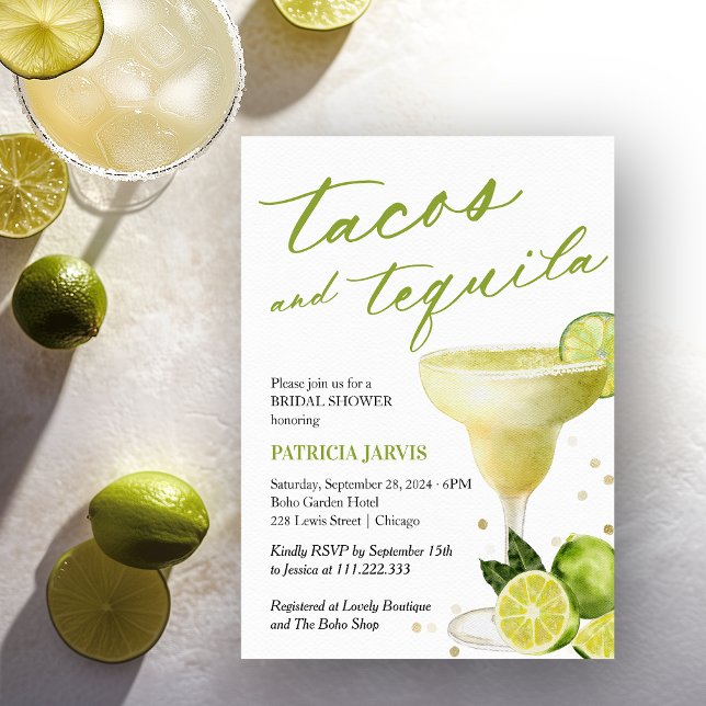 Convites Chá de Noiva Tacos e Tequila (Criador carregado)