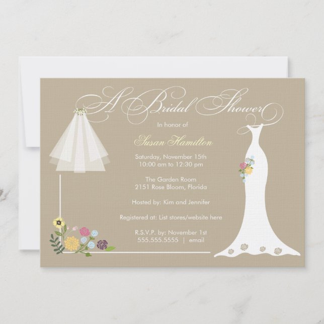 Convites Chá de panela (Frente)