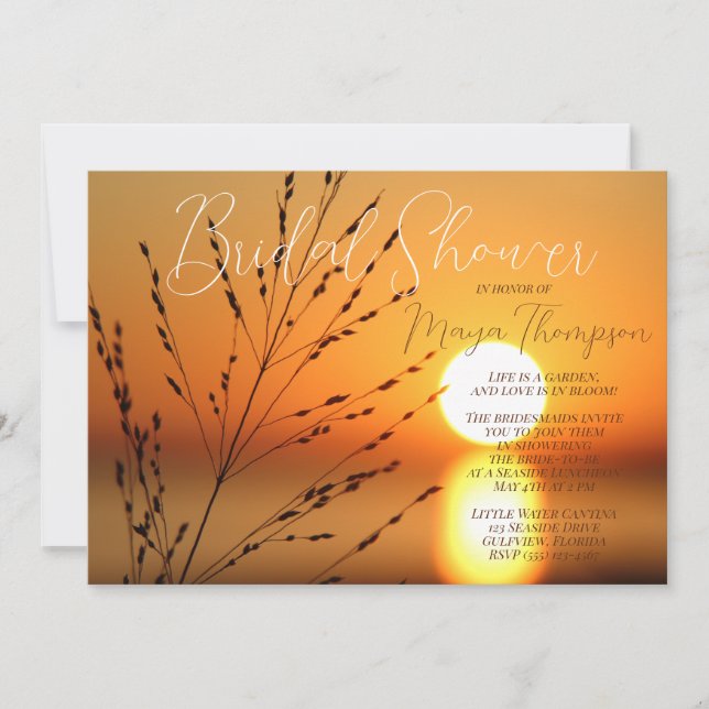 Convites Chá de panela (Frente)