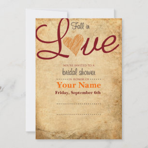 Convites Chá de panela