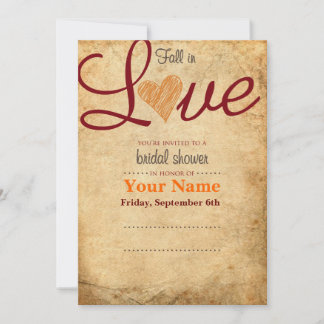 Convites Chá de panela