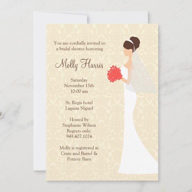 Convites chá de panela (Frente)