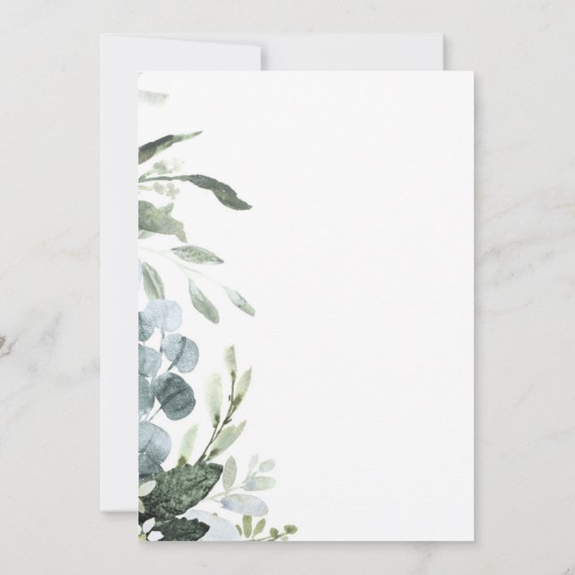 Convites chá de panela (Verso)