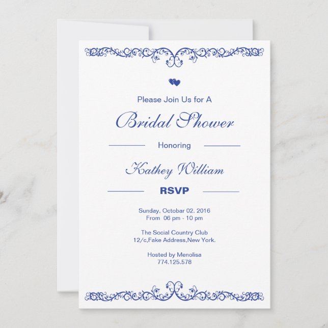 Convites Chá de panela (Frente)