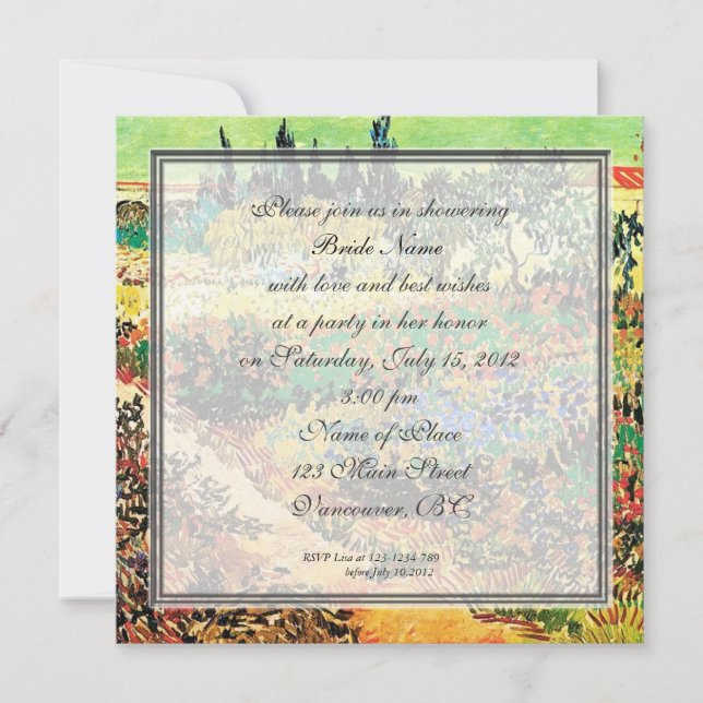 Convites Chá de panela (Frente)