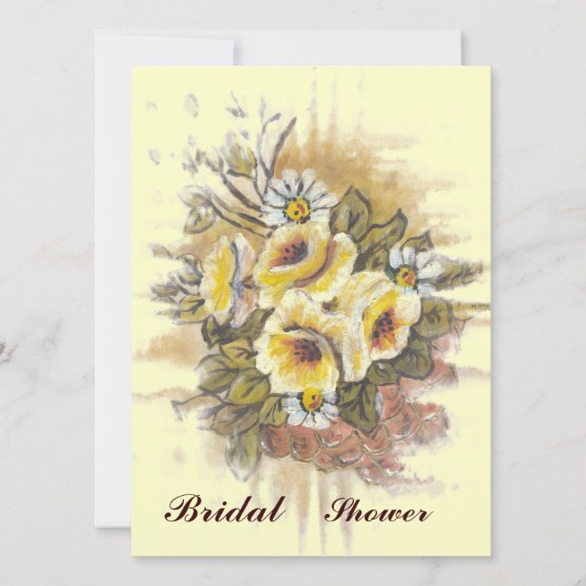 Convites chá de panela (Frente)