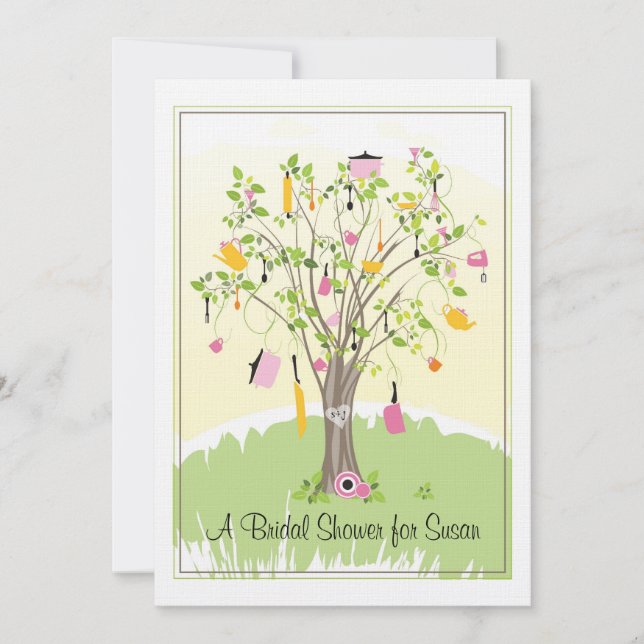 Convites Chá de panela (Frente)