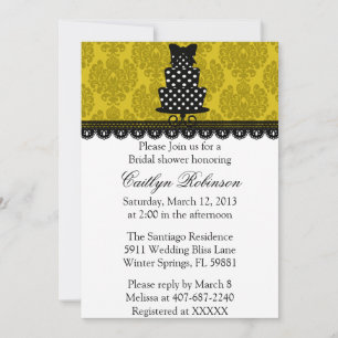 Convites Chá de panela