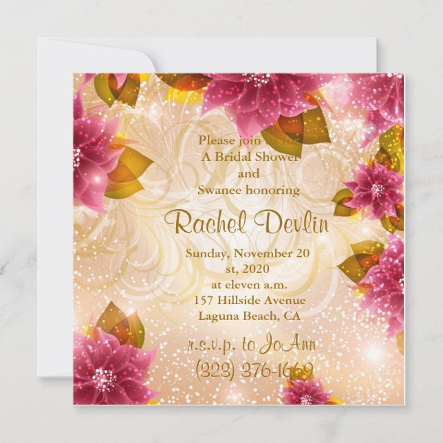 Convites Chá de panela (Frente)