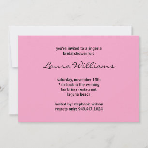 Convites Chá de panela