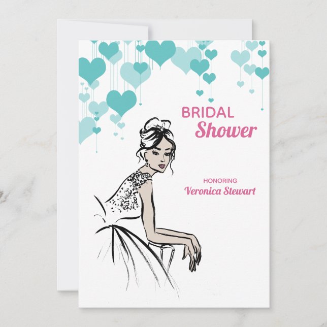 Convites chá de panela 1950 (Frente)