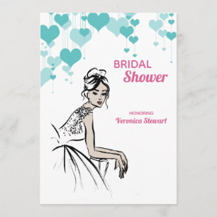 Convites chá de panela 1950