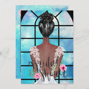 Convites Chá de panela afro-americano