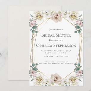 Convites CHÁ DE PANELA  Alabastro De Alfarer De Água