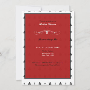 Convites Chá de panela Alice In Wonderland