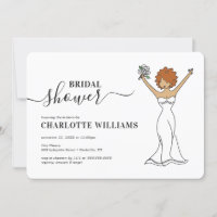 Chá de panela Avatar Personalizável| Cabelo Curvo