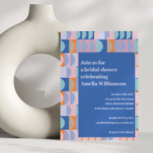 Chá de panela Azul Roxo Máximo Moderno