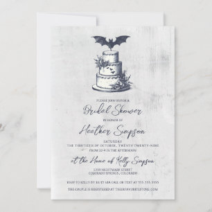 Convites Chá de panela Bat