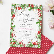 Chá de panela Berry Sweet