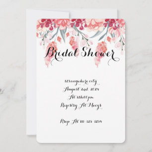 CONVITES CHÁ DE PANELA BLUSH,CHÁ DE PANELA