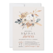 Chá de panela Botânico de Cores Aquáticas de Queda