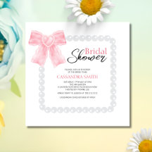 Chá de panela branco de pérolas Arco rosa-cinza