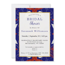 Chá de panela Branco Dourado Vermelho Nórdico