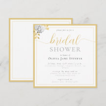 Chá de panela branco preto de quadro clássico