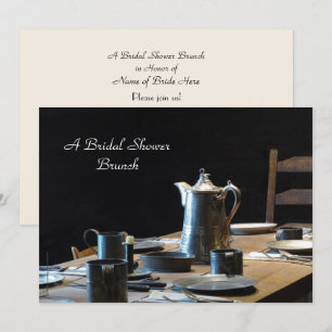 Convites chá de panela Brunch — Antiga Mesa Oeste 