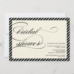 Convites chá de panela {calliographic}
