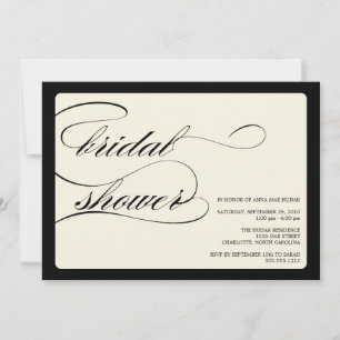 Convites chá de panela {calliographic}