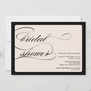 Convites chá de panela {calliographic}