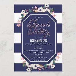 Convites CHÁ DE PANELA - campeão de brunch e bubble