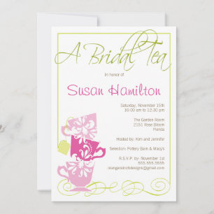 Convites Chá de panela - Chá