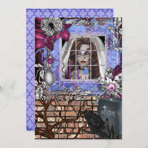 Convites Chá de panela Chic Halloween