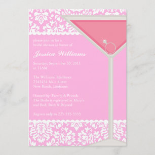 Convites Chá de panela chique