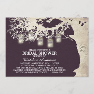 Convites Chá de panela Claro de Cadeia de Caracteres de Jar