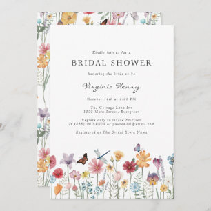 Convites Chá de panela Colorido