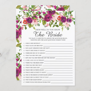 Convites Chá de panela Como Você Sabe Bem O Jogo Da Noiva